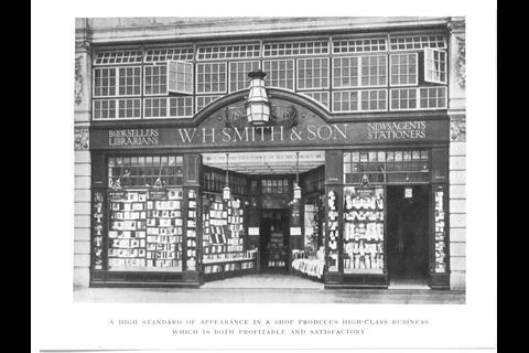WHSmith Kingsway London 1908